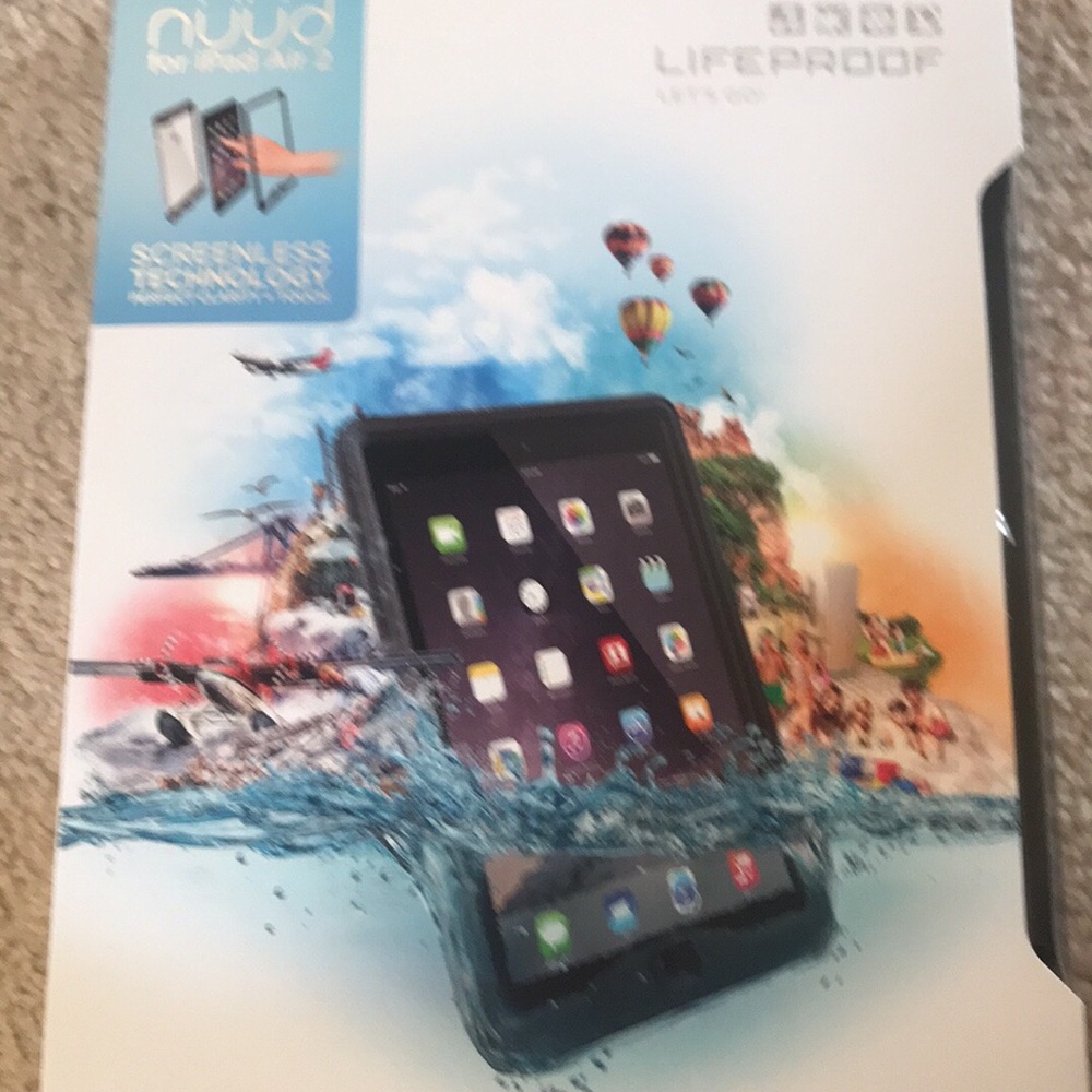 Life proof iPad air2 case brand new in the box